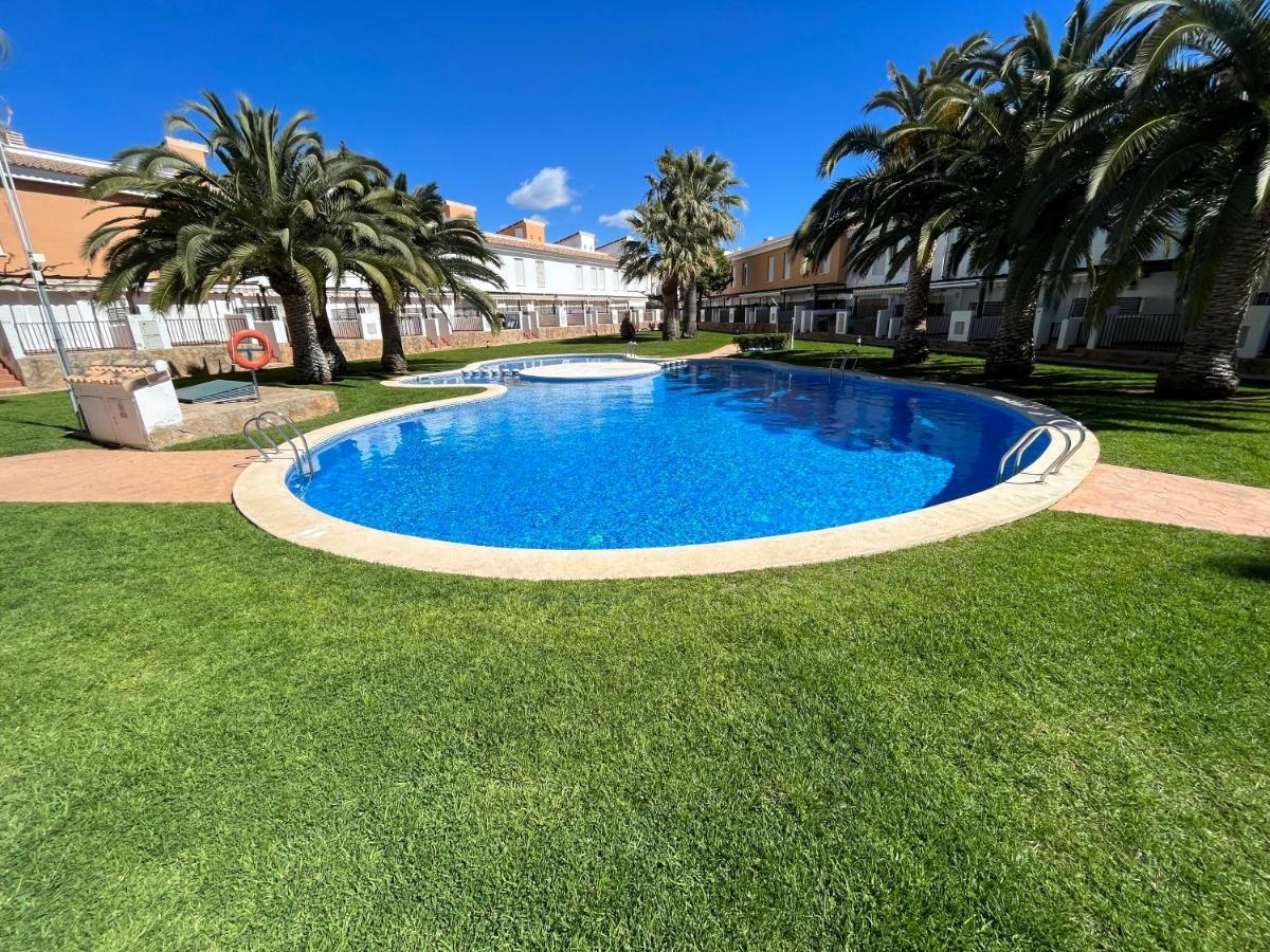 Adosados Palm Beach Altamar Alcossebre Exterior foto