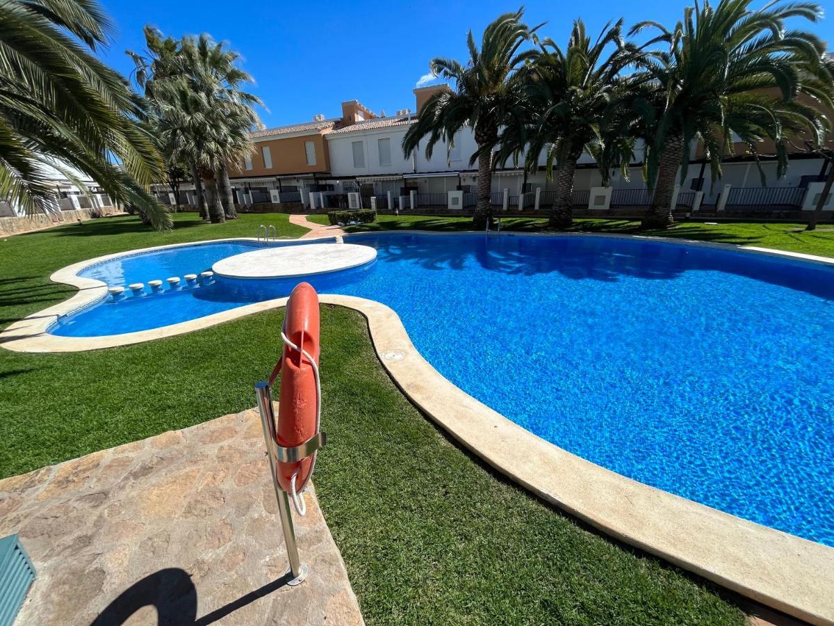 Adosados Palm Beach Altamar Alcossebre Exterior foto
